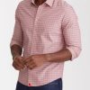 Men * | Best Pirce Untuckit Wrinkle-Free Giacosa Shirt Button-Down Shirts Pink