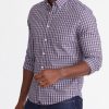 Men * | Budget Untuckit Wrinkle-Free Riperia Shirt Dark Grey