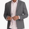 Men * | Top 10 Untuckit Sport Coats Wrinkle-Resistant Palazzo Sport Coat Grey