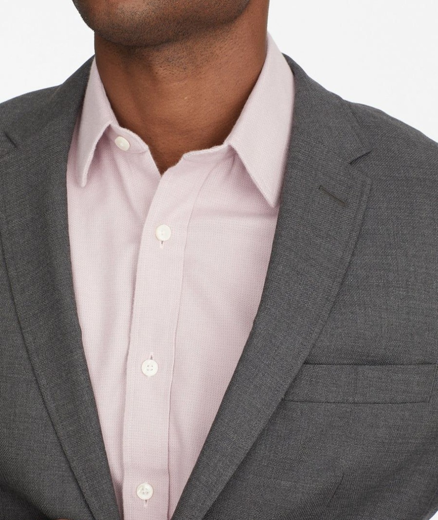 Men * | Top 10 Untuckit Sport Coats Wrinkle-Resistant Palazzo Sport Coat Grey