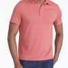 Men * | Hot Sale Untuckit Performance Polo Polos Red