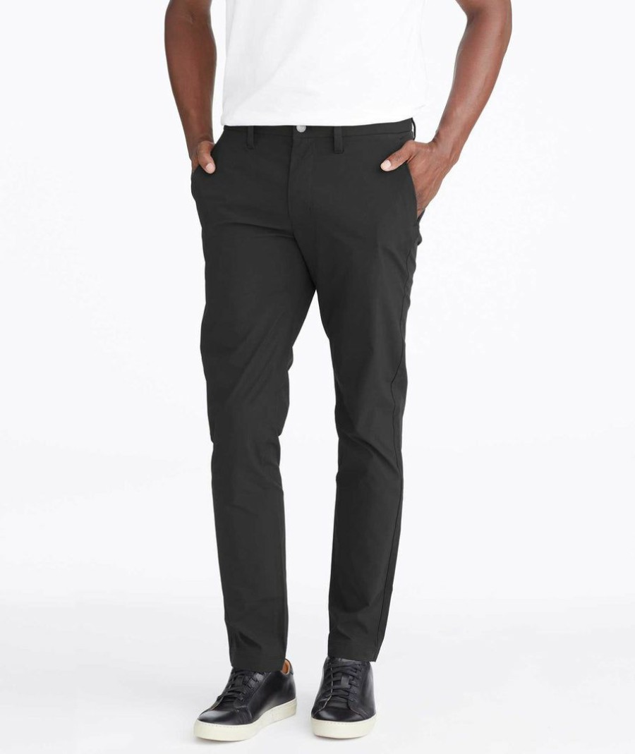 Men * | Buy Untuckit Traveler Pants Black