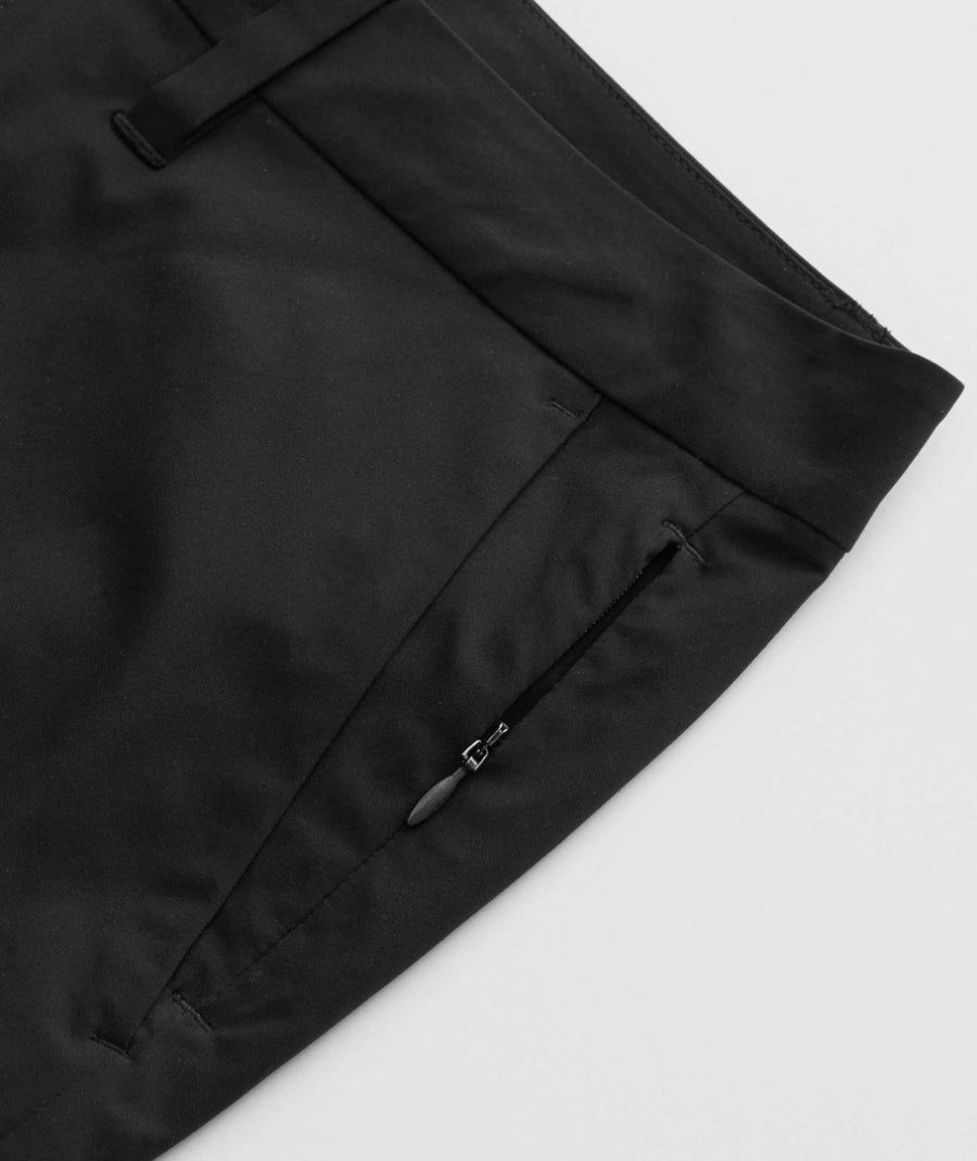 Men * | Buy Untuckit Traveler Pants Black