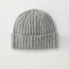 Men * | Hot Sale Untuckit Donegal Knit Beanie Grey