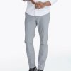 Men * | New Untuckit Traveler Pants Light Grey