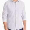 Men * | Brand New Untuckit Wrinkle-Free Performance Leandro Shirt Grey