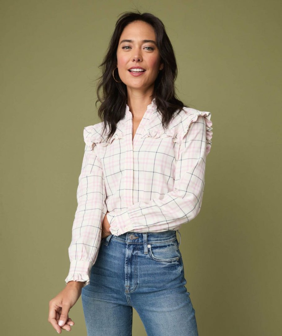 Women * | Cheap Untuckit Josie Shirt White