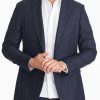 Men * | Coupon Untuckit Sport Coats Wool Davenport Sport Coat Blue