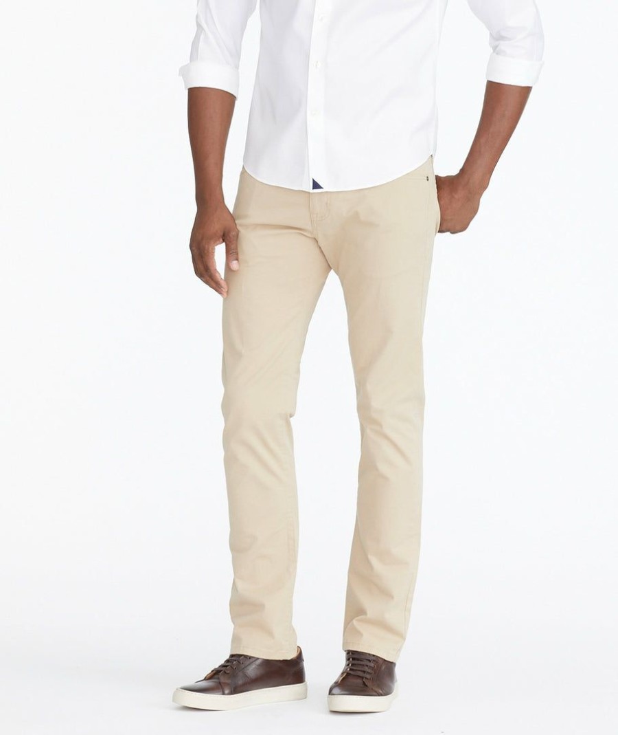 Men * | Flash Sale Untuckit Chino Pants Tan