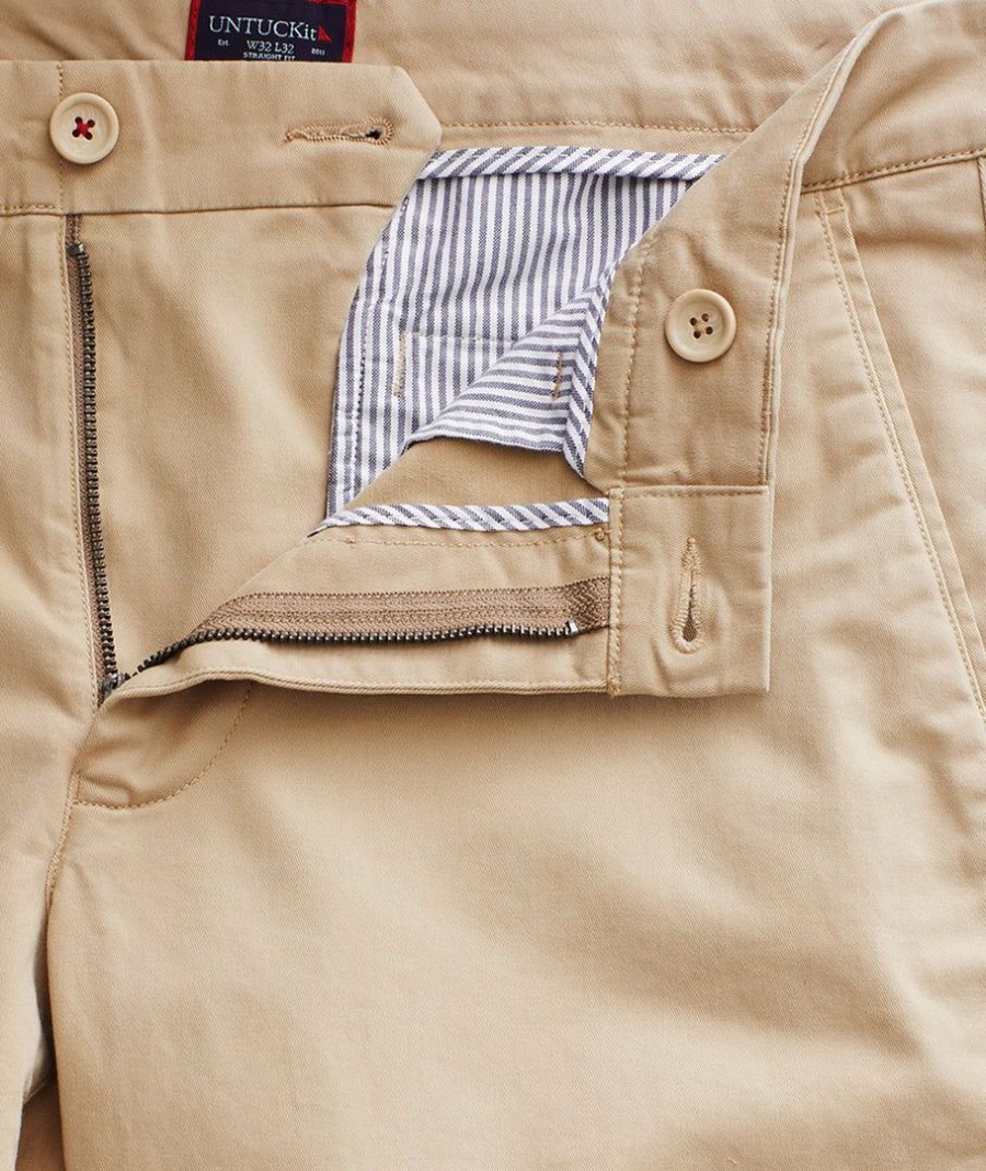 Men * | Flash Sale Untuckit Chino Pants Tan