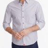 Men * | Cheap Untuckit Wrinkle-Free Rubican Shirt Button-Down Shirts Grey