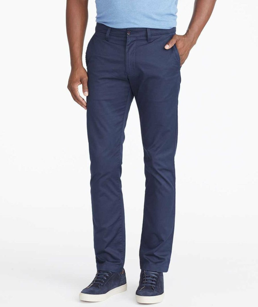 Men * | Deals Untuckit Chino Pants Navy