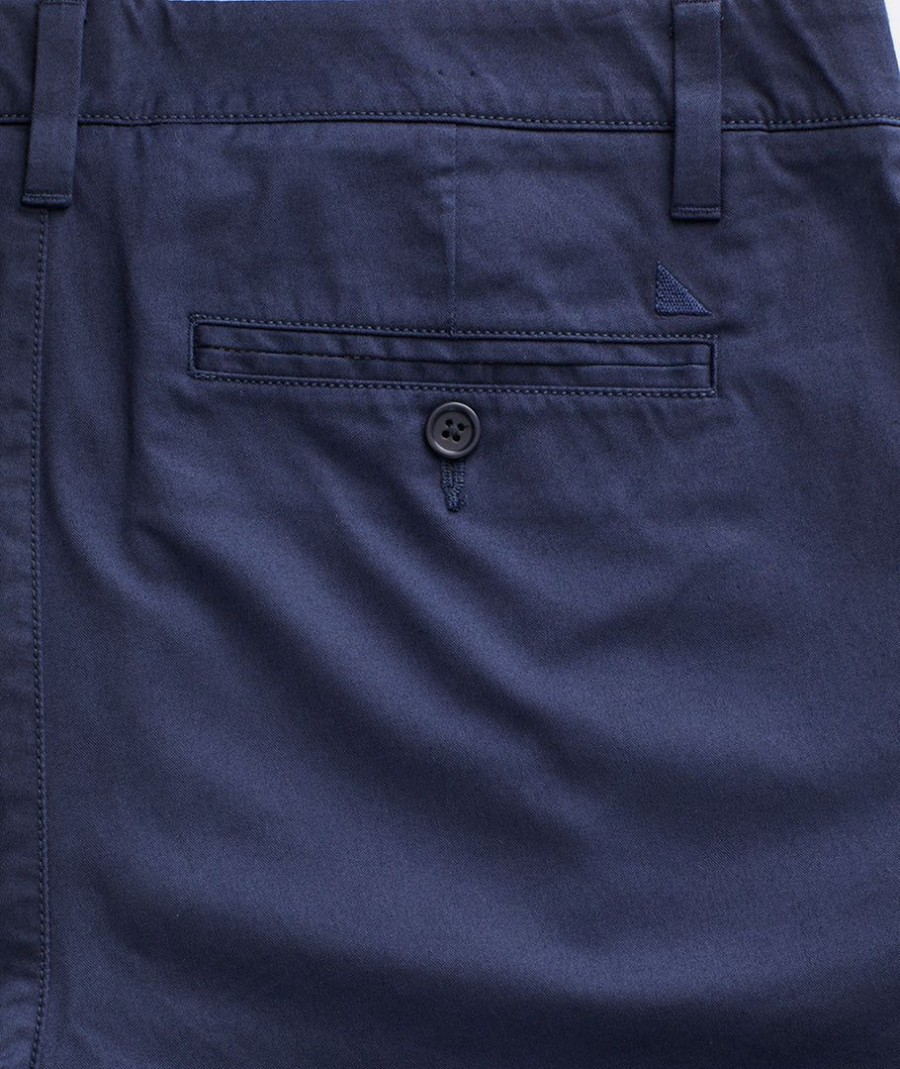 Men * | Deals Untuckit Chino Pants Navy