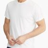 Men * | Promo Untuckit Performance Tee Tees & Henleys White