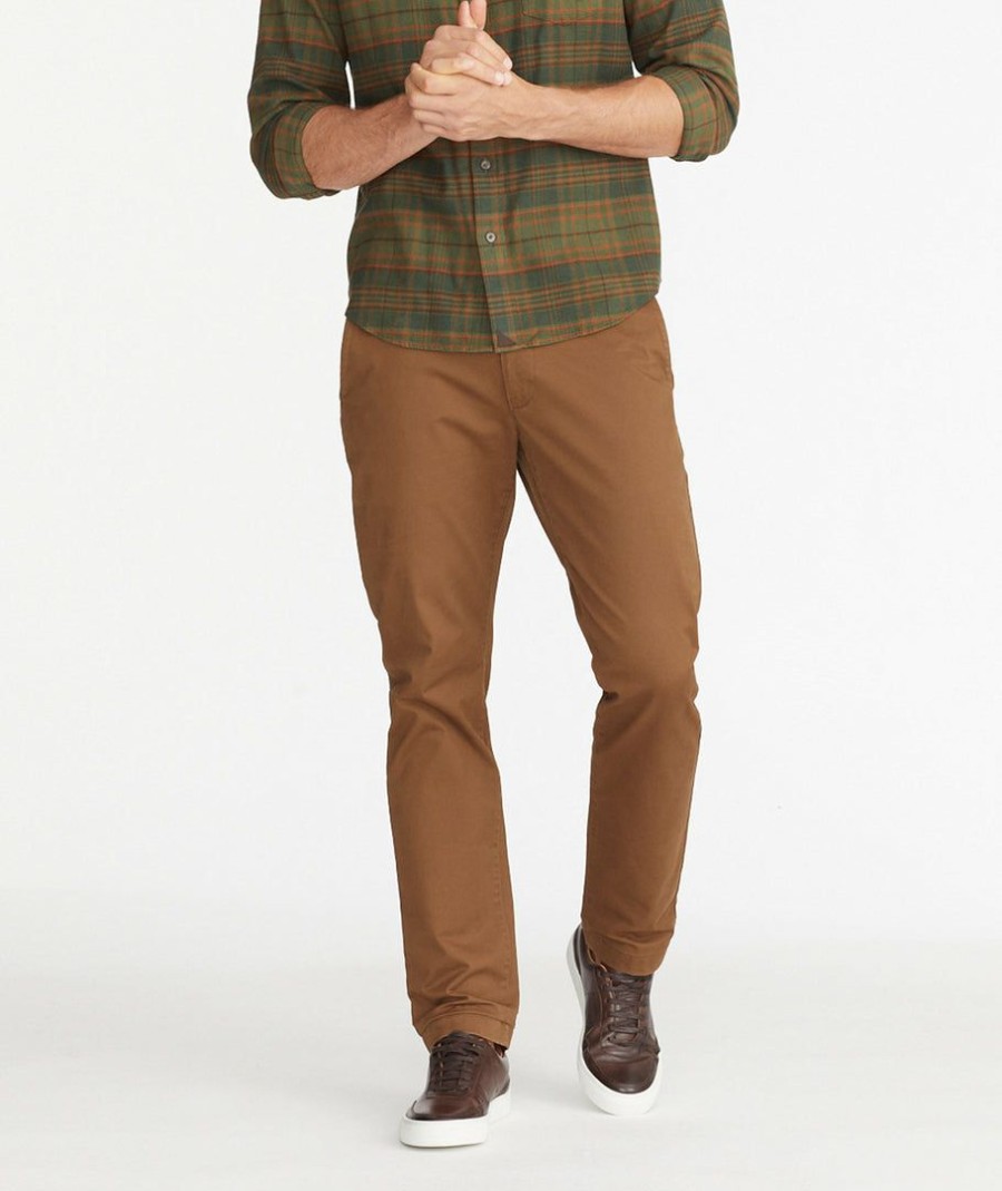 Men * | Best Reviews Of Untuckit Chino Pants Light Brown