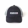 Men * | Promo Untuckit Trucker Hat Navy