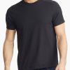 Men * | Cheapest Untuckit Tees & Henleys Performance Tee Black