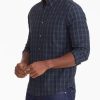 Men * | Top 10 Untuckit Vintage Wash Sylvaner Shirt Green