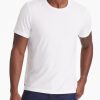 Men * | Best Pirce Untuckit Ultrasoft Tee Tees & Henleys White