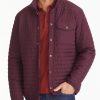 Men * | Best Pirce Untuckit Outerwear Expedition Jacket Purple