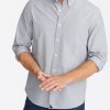 Men * | Discount Untuckit Vintage Wash Alvaro Shirt Button-Down Shirts Navy