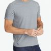 Men * | Flash Sale Untuckit Performance Tee Grey