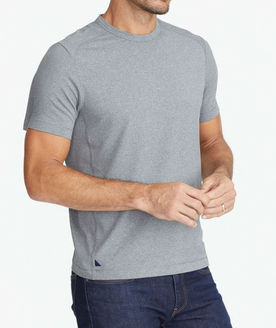 Men * | Flash Sale Untuckit Performance Tee Grey