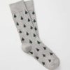 Men * | Brand New Untuckit Christmas Tree Socks Grey