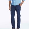 Men * | Cheap Untuckit Traveler Pants Dark Blue