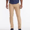 Men * | Coupon Untuckit Traveler Pants Tan