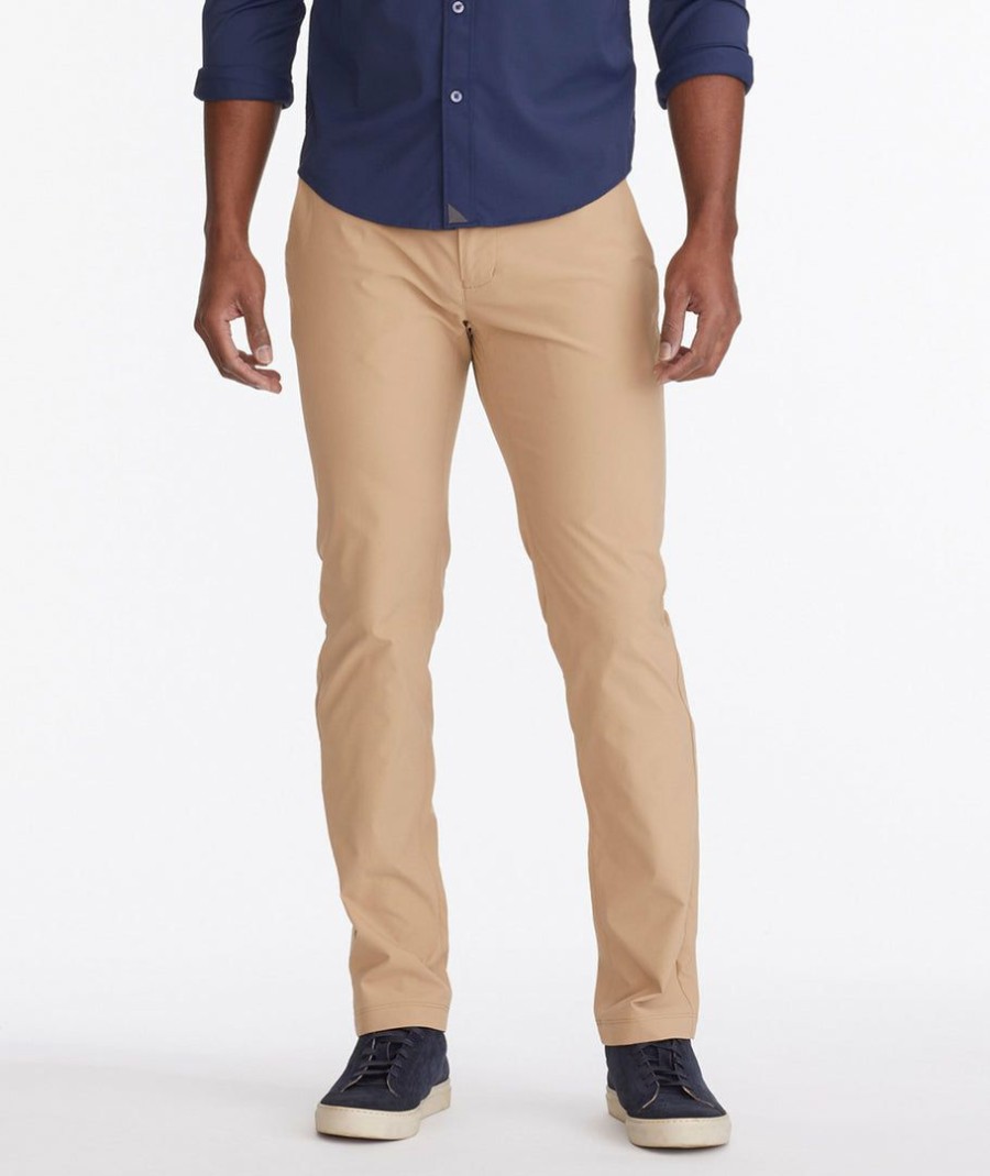 Men * | Coupon Untuckit Traveler Pants Tan