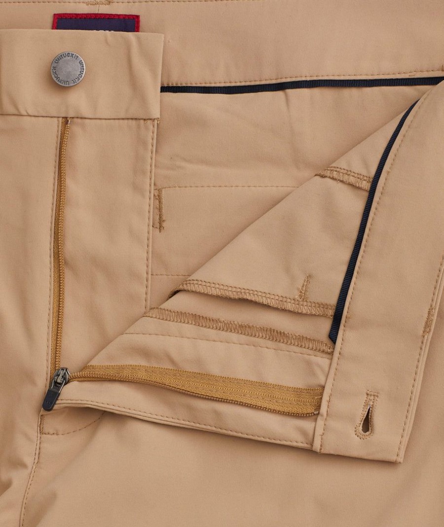 Men * | Coupon Untuckit Traveler Pants Tan