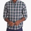 Men * | Cheap Untuckit Wrinkle-Free Performance Dole Shirt Green