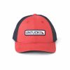 Men * | Deals Untuckit Trucker Hat Accessories & Shoes Mid Red