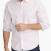 Men * | Budget Untuckit Wrinkle-Free Douro Shirt Pink