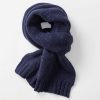 Men * | Cheap Untuckit Donegal Knit Scarf Navy